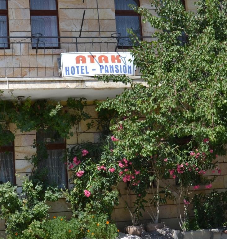 Atak Hotel Гореме Экстерьер фото